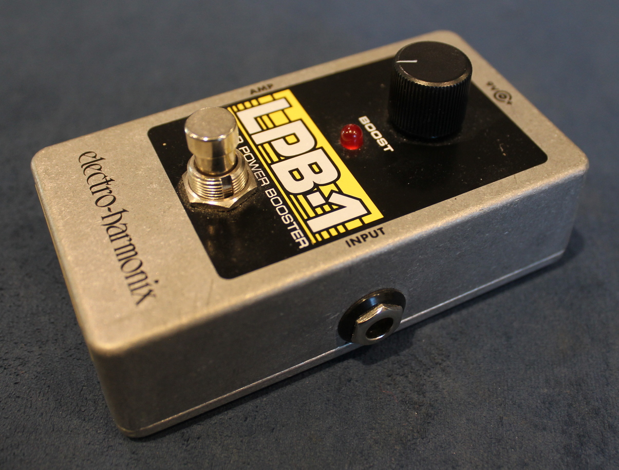 Electro Harmonix LPB-1 USATO cod. 25426 - immagine 4