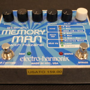 Electro Harmonix Stereo Memory Man w/Hazarai  USATO cod. 28226