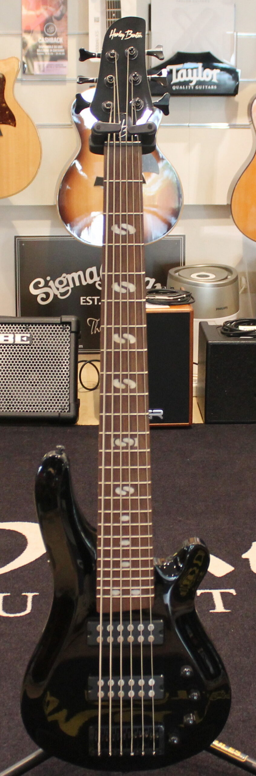Harley Benton B-650 BK USATO cod. 30726
