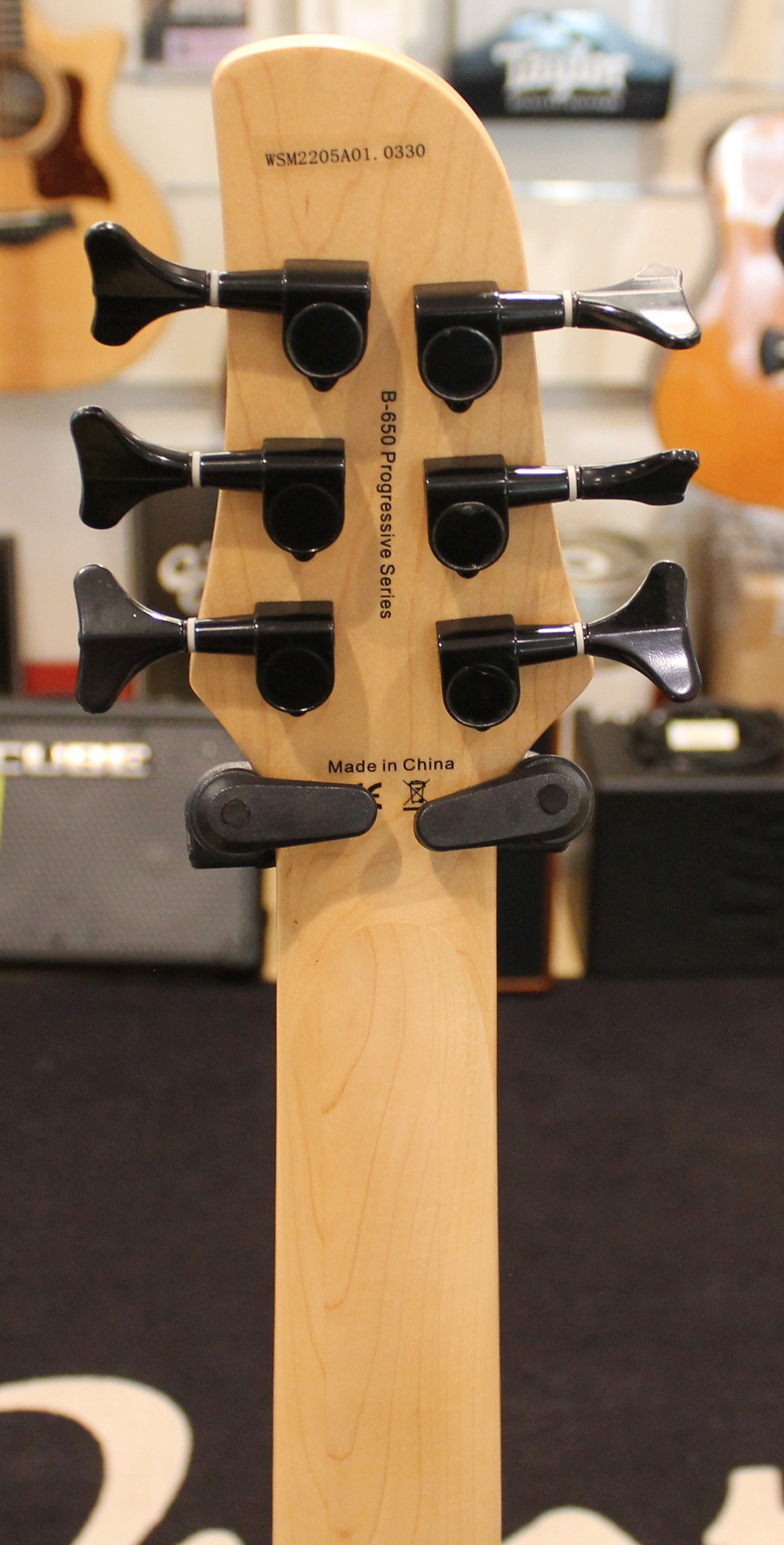 Harley Benton B-650 BK USATO cod. 30726 - immagine 13