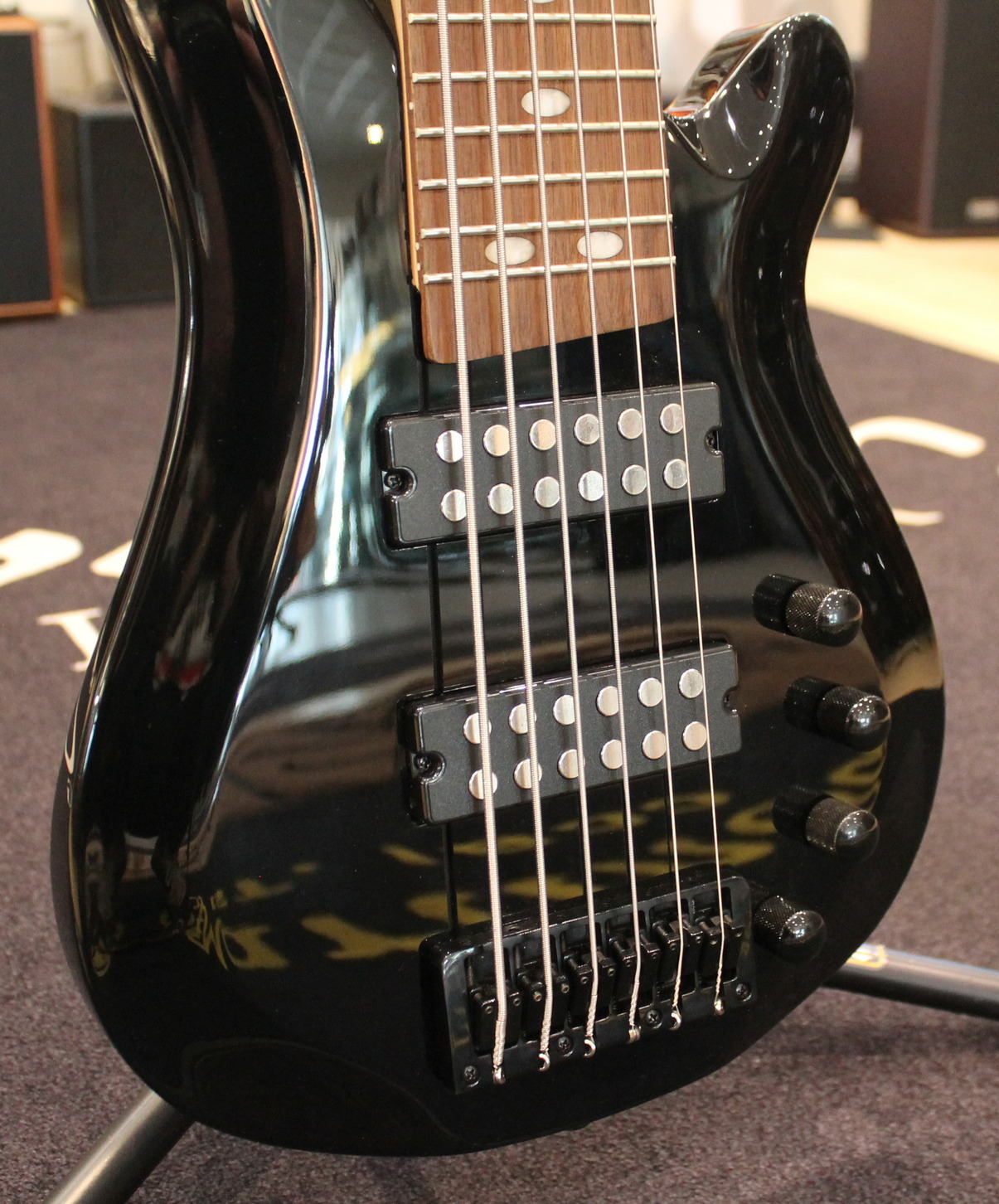 Harley Benton B-650 BK USATO cod. 30726 - immagine 3