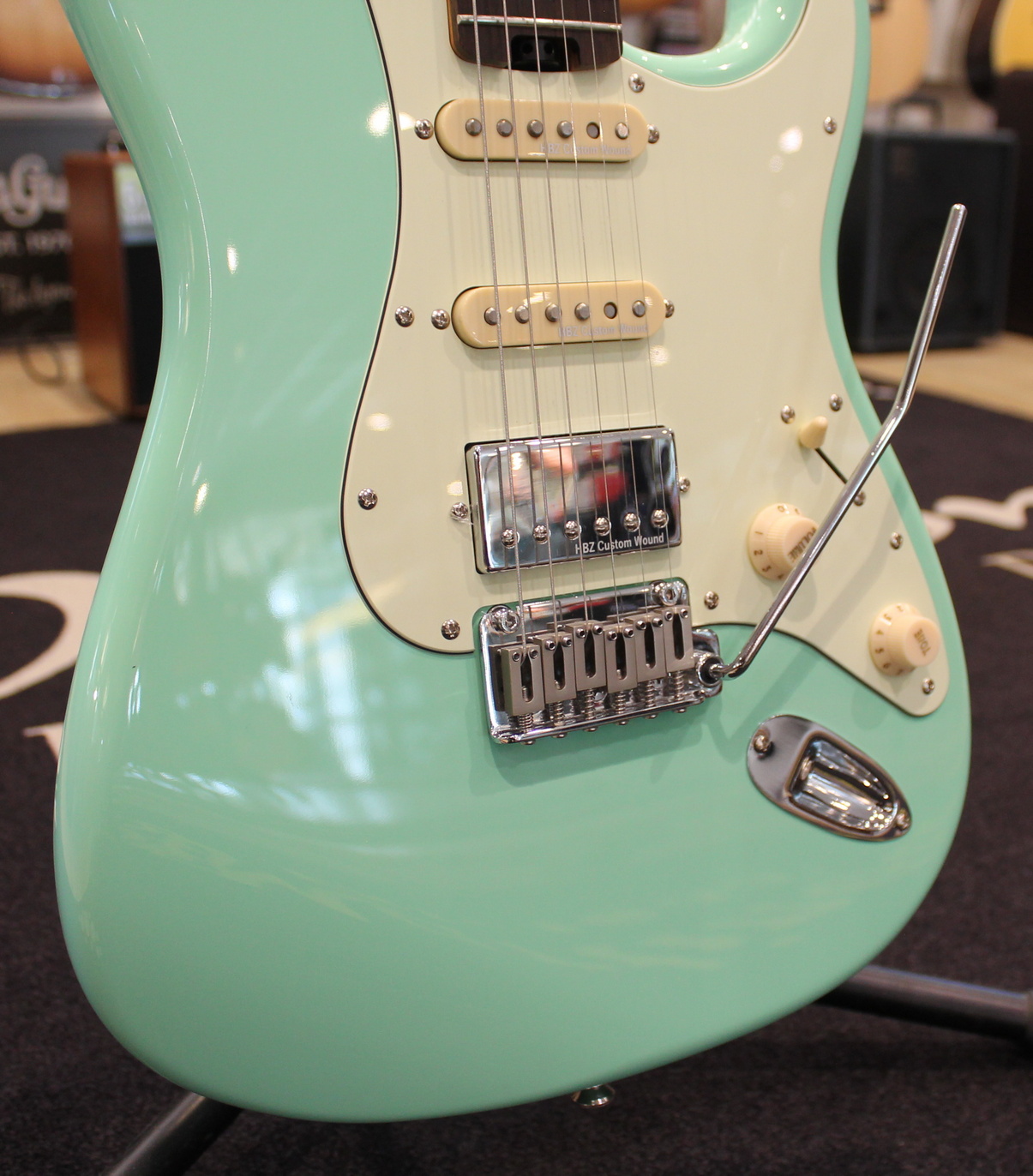Harley Benton ST-Modern HSS SFG USATO cod. 31426 - immagine 3