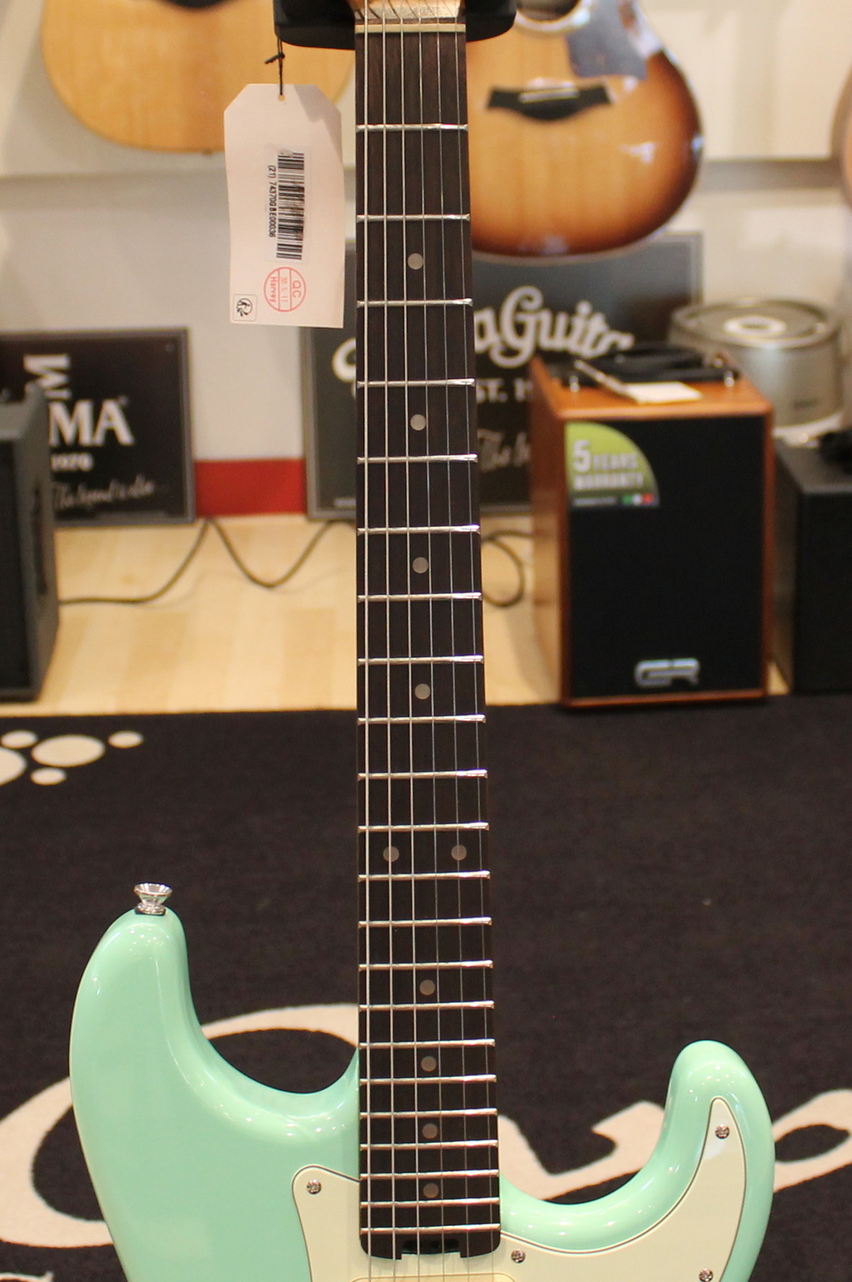 Harley Benton ST-Modern HSS SFG USATO cod. 31426 - immagine 6