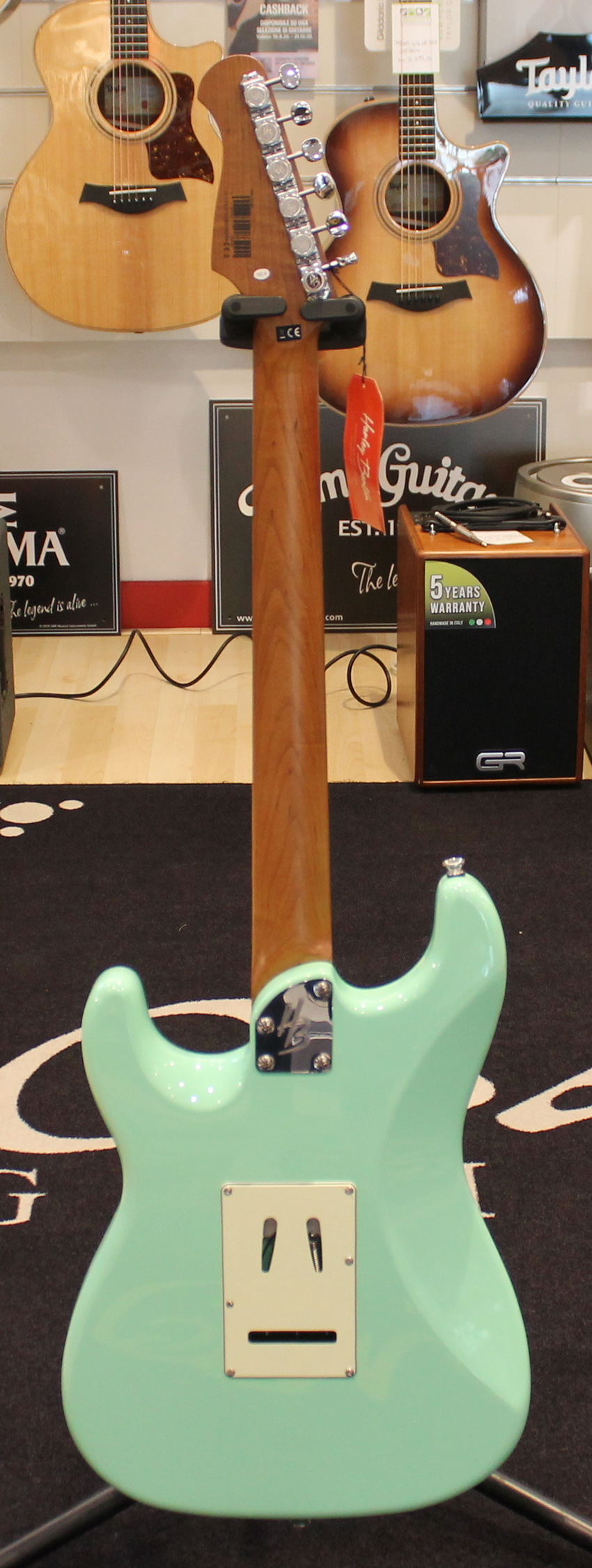 Harley Benton ST-Modern HSS SFG USATO cod. 31426 - immagine 8