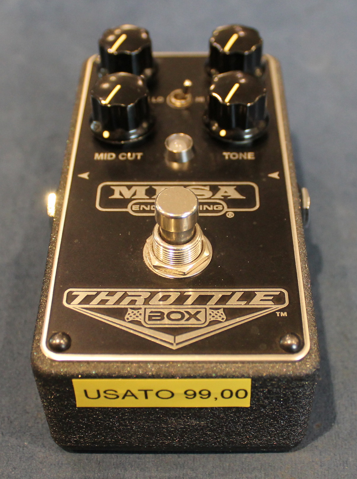 Mesa Boogie Throttle Box USATO cod. 27526