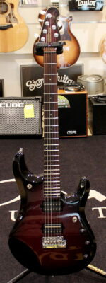 Music Man JP6 Piezo Pearl Red Burst USATO cod. 28326