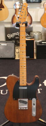 Squier 40Th Anniversary Telecaster Vintage Edition MN AHW Satin Mocha USATO cod. 31626