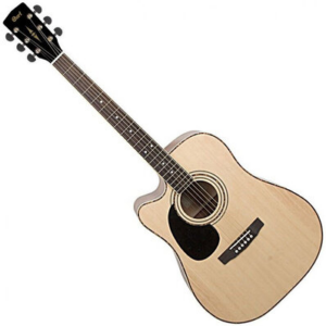 Cort AD880CE LH Natural Satin Ex Demo