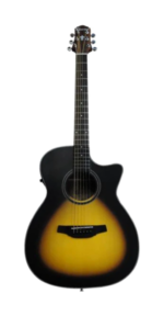 Crafter HT-100ce OP Vintage Sunburst