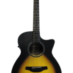 Crafter HT-100ce OP Vintage Sunburst