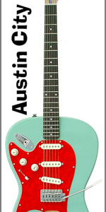 Dewey Decibel Flipout Austin City Cab