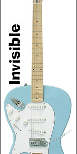 Dewey Decibel Flipout Invisible