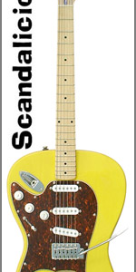 Dewey Decibel Flipout Scandalicious