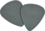 Fender Nylon Picks 351 Shape .88mm 12 Pack Dark Gray