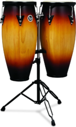 Latin Percussion LP647NY-VSB Conga Set City Series Vintage Sunburst