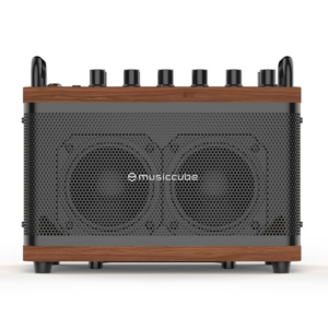 MusicCube Tiny Box D2 Oak Brown