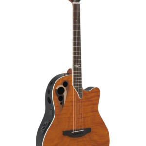 Ovation CDX40P-FM-G Celebrity Elite Deluxe Plus Ltd 2026 Deep Contour