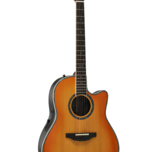 Ovation Pro Series Custom Balladeer Deep Contour