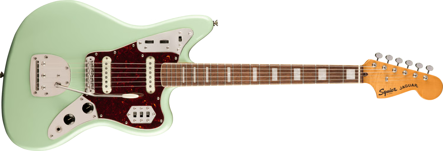 Squier Classic Vibe '70s Jaguar Surf Green
