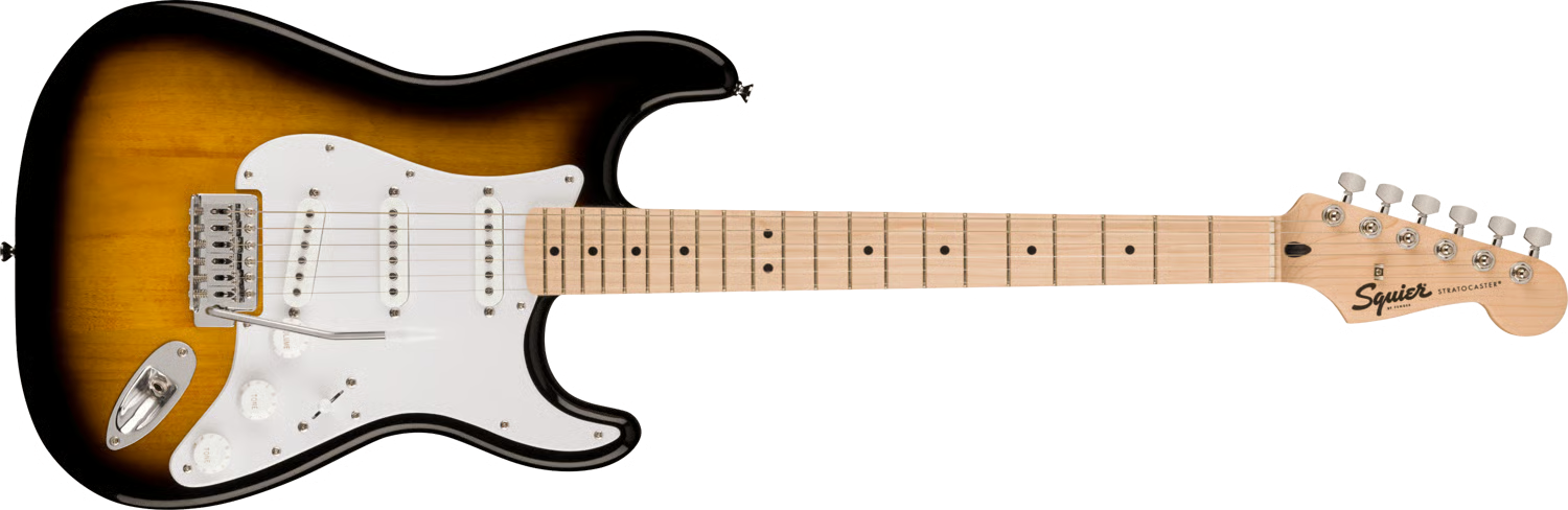 Squier Sonic Stratocaster 2-Color Sunburst