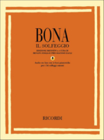 Bona Il Solfeggio Edizione Definitiva NR139167
