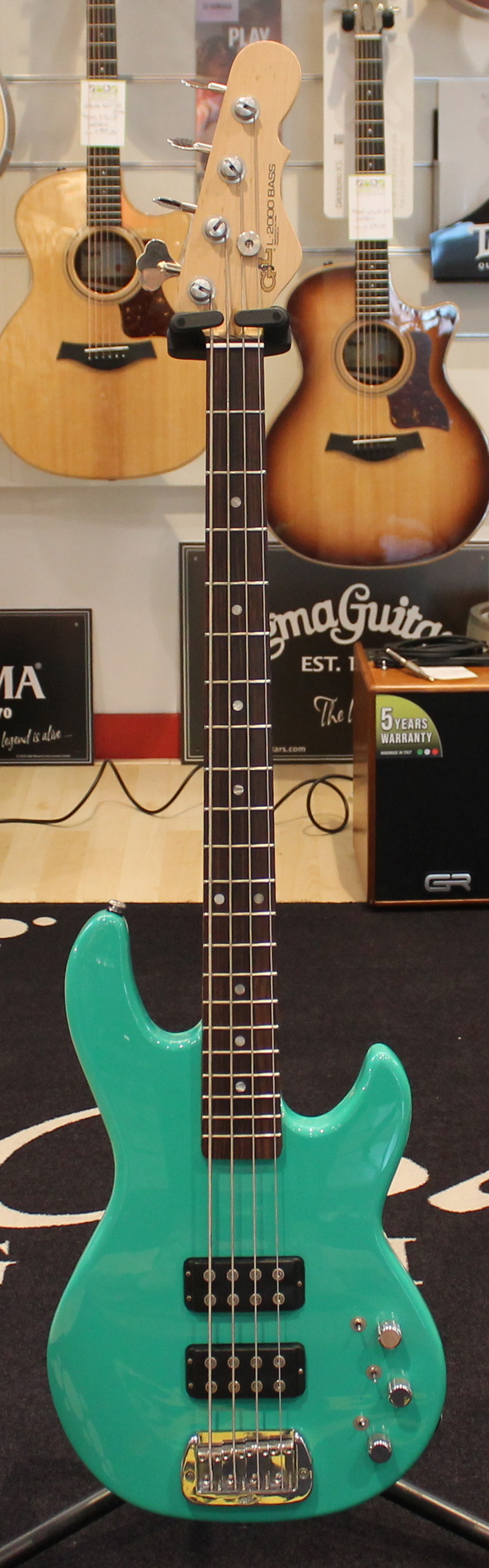 G&L L-2000 USATO