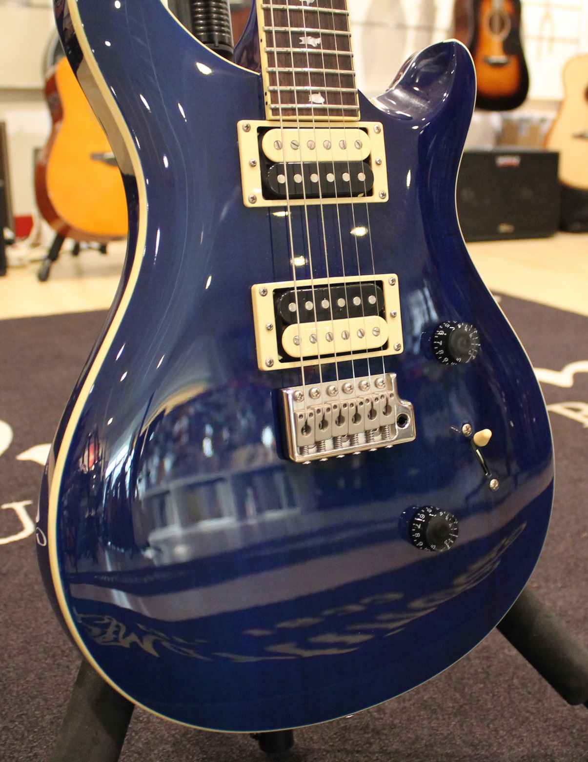 PRS Paul Reed Smith SE Standard 24 TBL USATO cod. 35426 - immagine 3