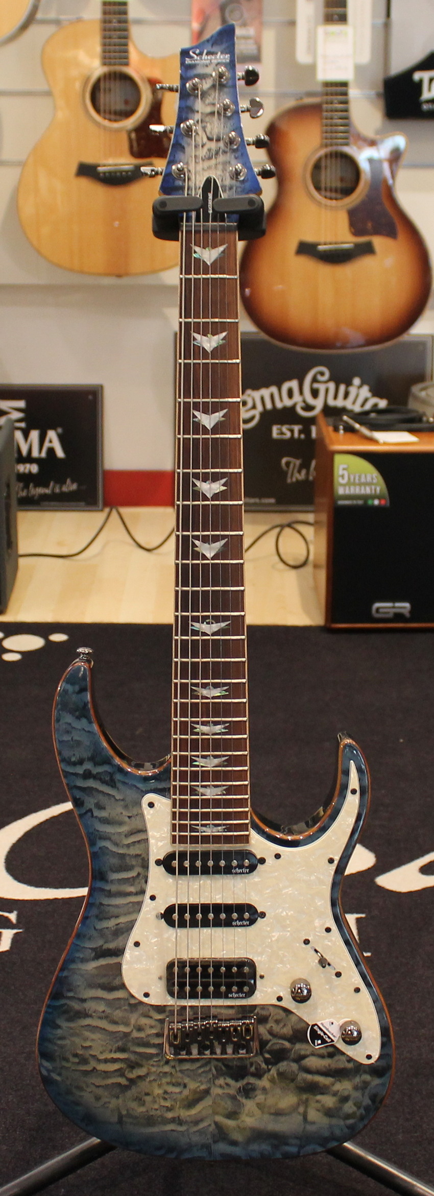 Schecter Banshee 7 USATO cod. 36026