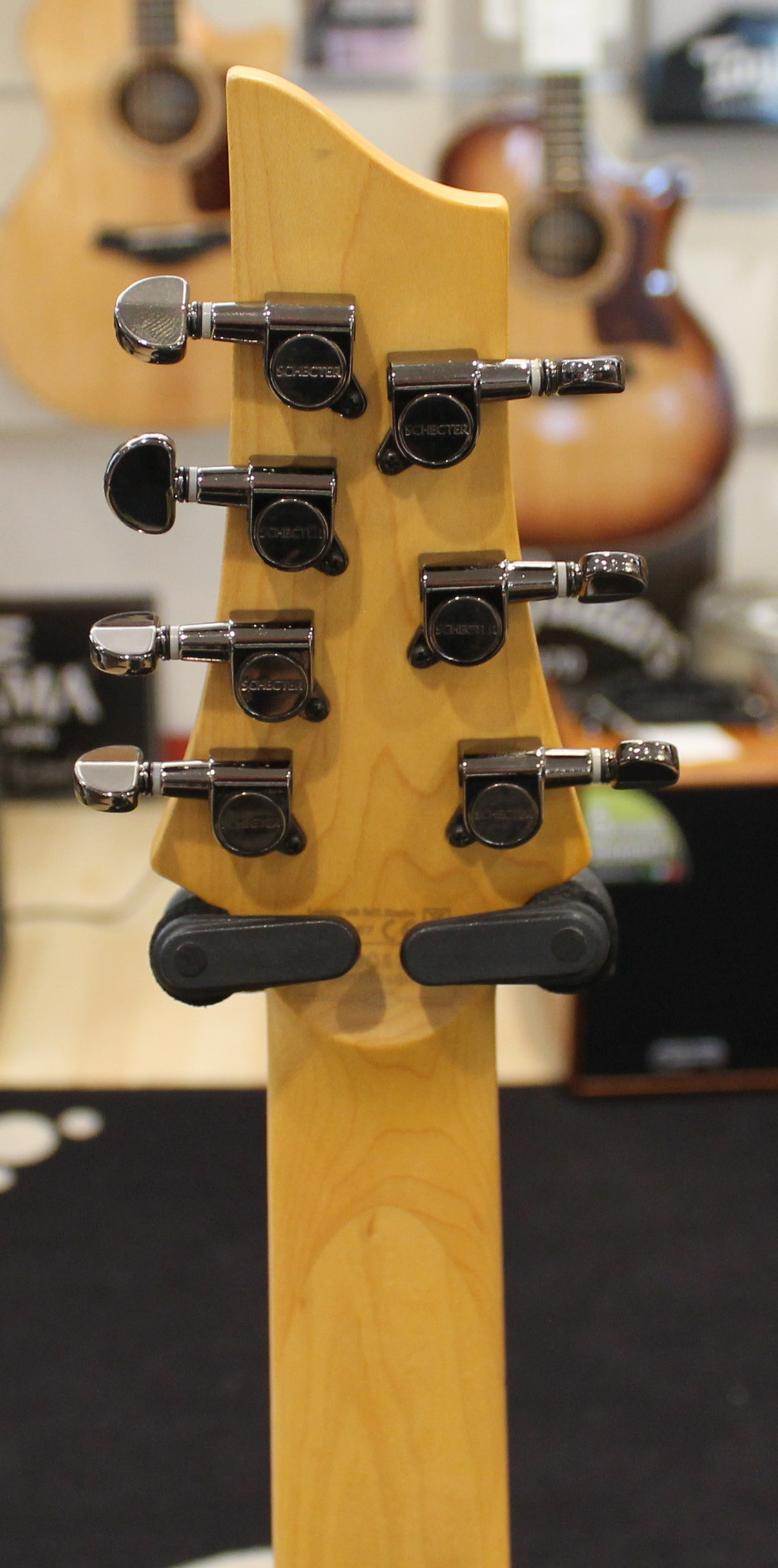 Schecter Banshee 7 USATO cod. 36026 - immagine 13