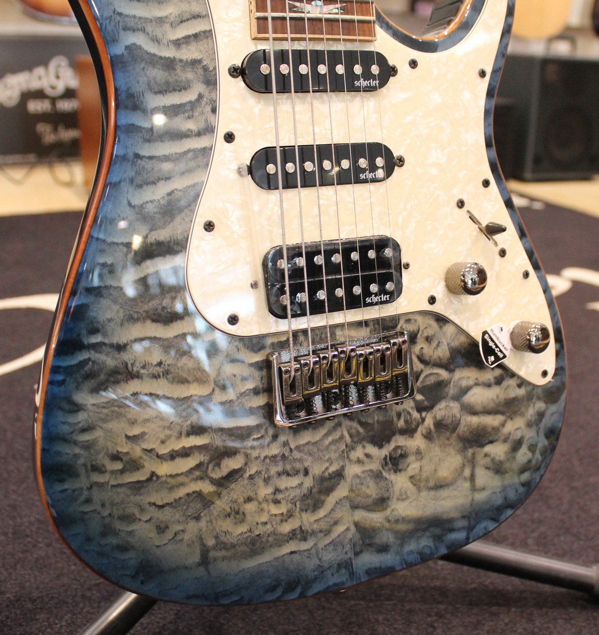 Schecter Banshee 7 USATO cod. 36026 - immagine 3