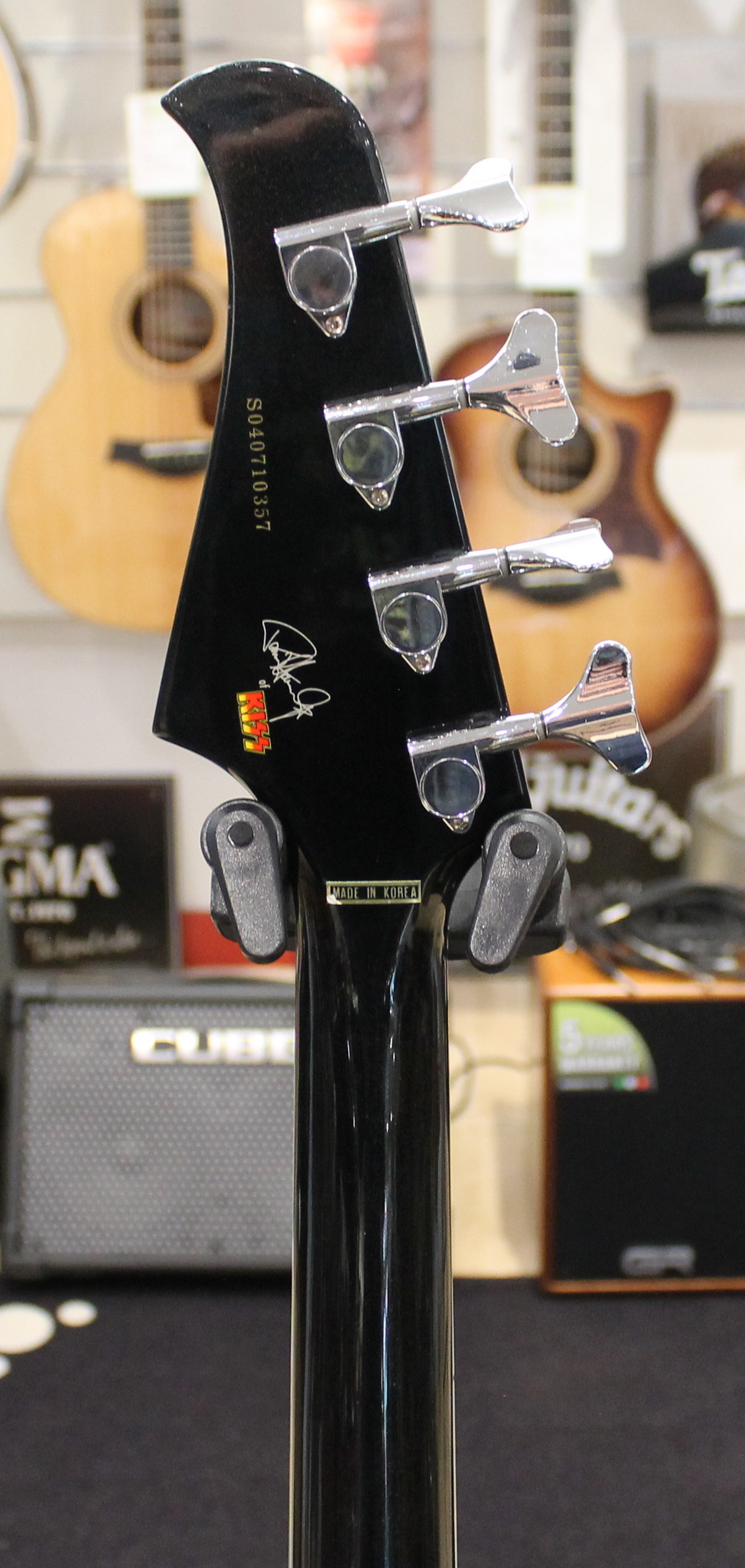 Silvertone Paul Stanley Apocalypse EX DEMO - immagine 13