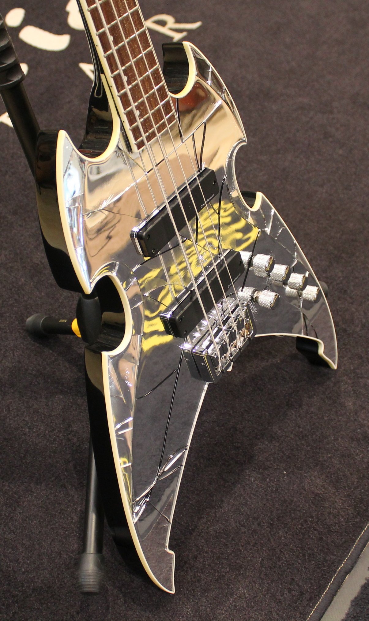 Silvertone Paul Stanley Apocalypse EX DEMO - immagine 2