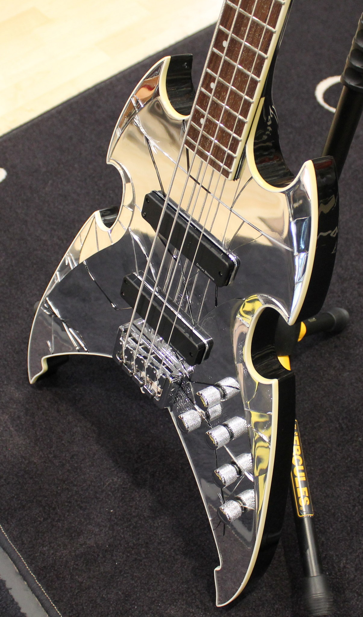 Silvertone Paul Stanley Apocalypse EX DEMO - immagine 4