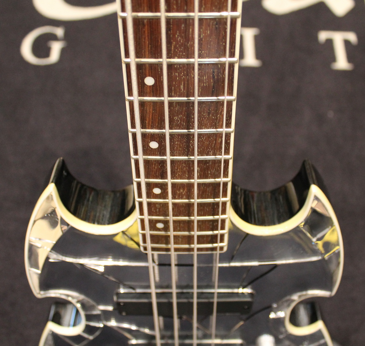 Silvertone Paul Stanley Apocalypse EX DEMO - immagine 5