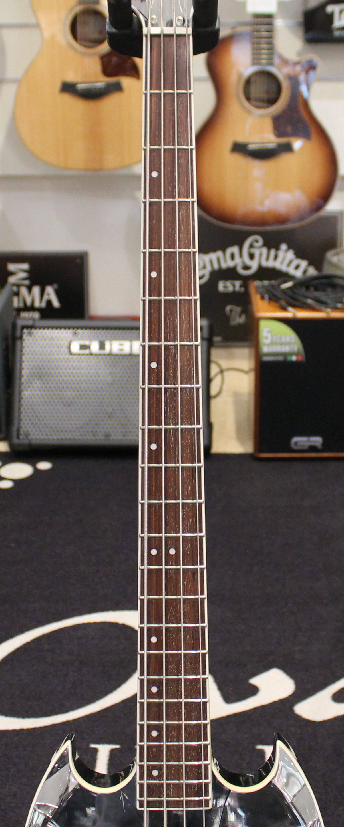 Silvertone Paul Stanley Apocalypse EX DEMO - immagine 6