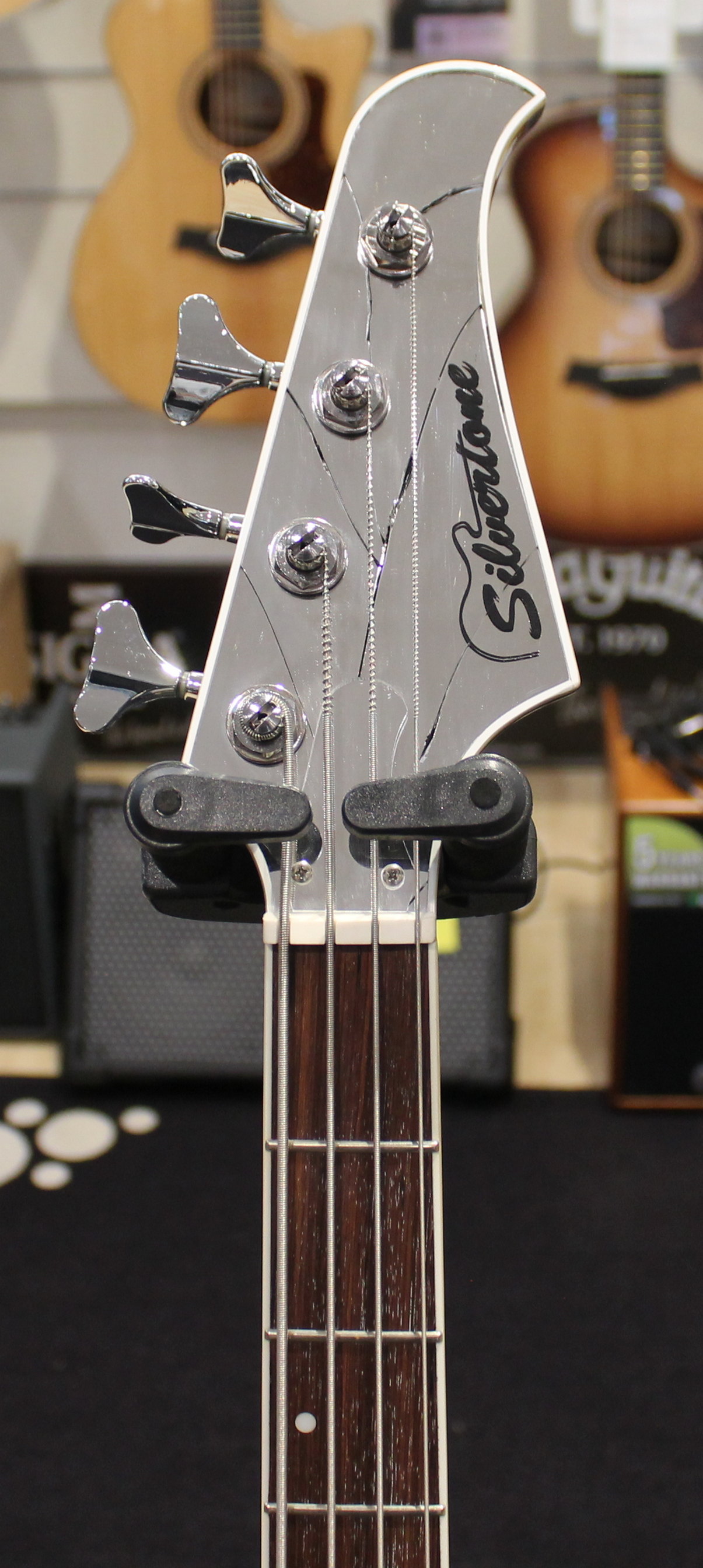 Silvertone Paul Stanley Apocalypse EX DEMO - immagine 7