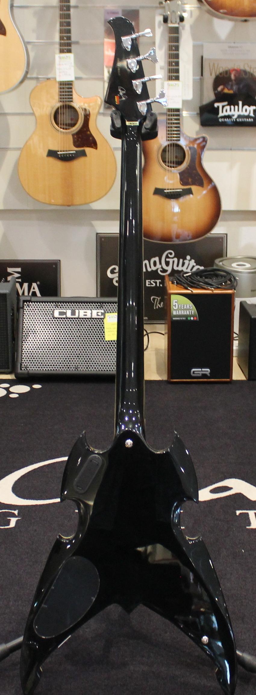 Silvertone Paul Stanley Apocalypse EX DEMO - immagine 8
