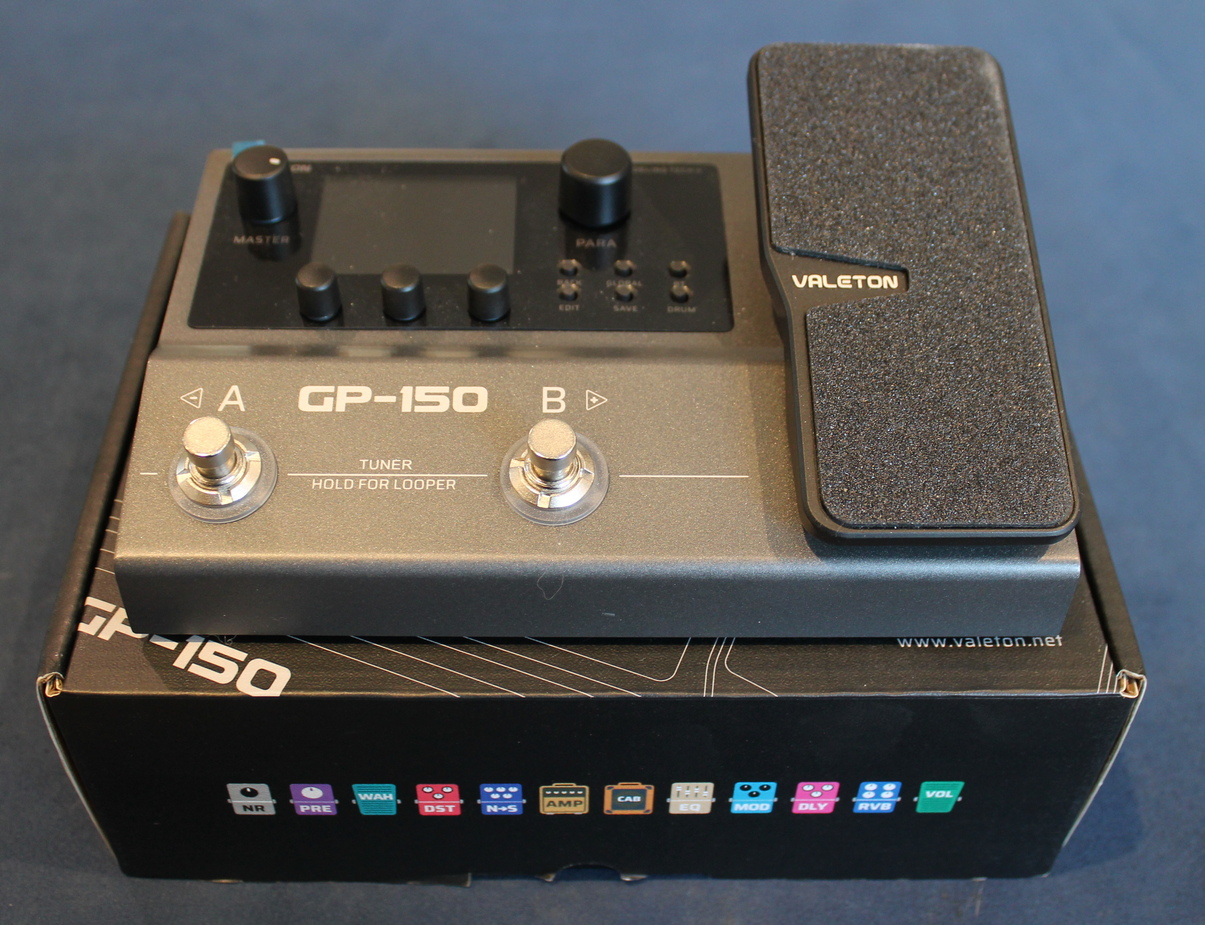Valeton GP-150 USATO cod. 36826