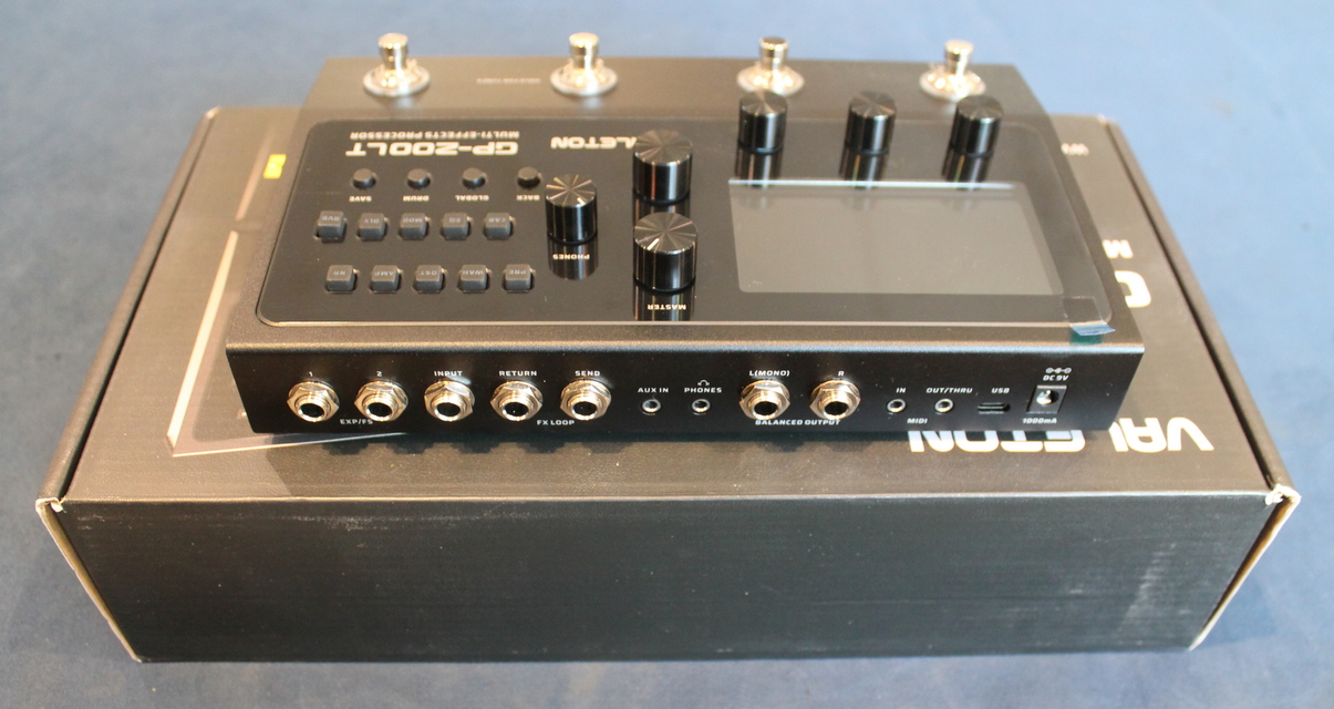 Valeton GP-200LT USATO cod. 36926 - immagine 2