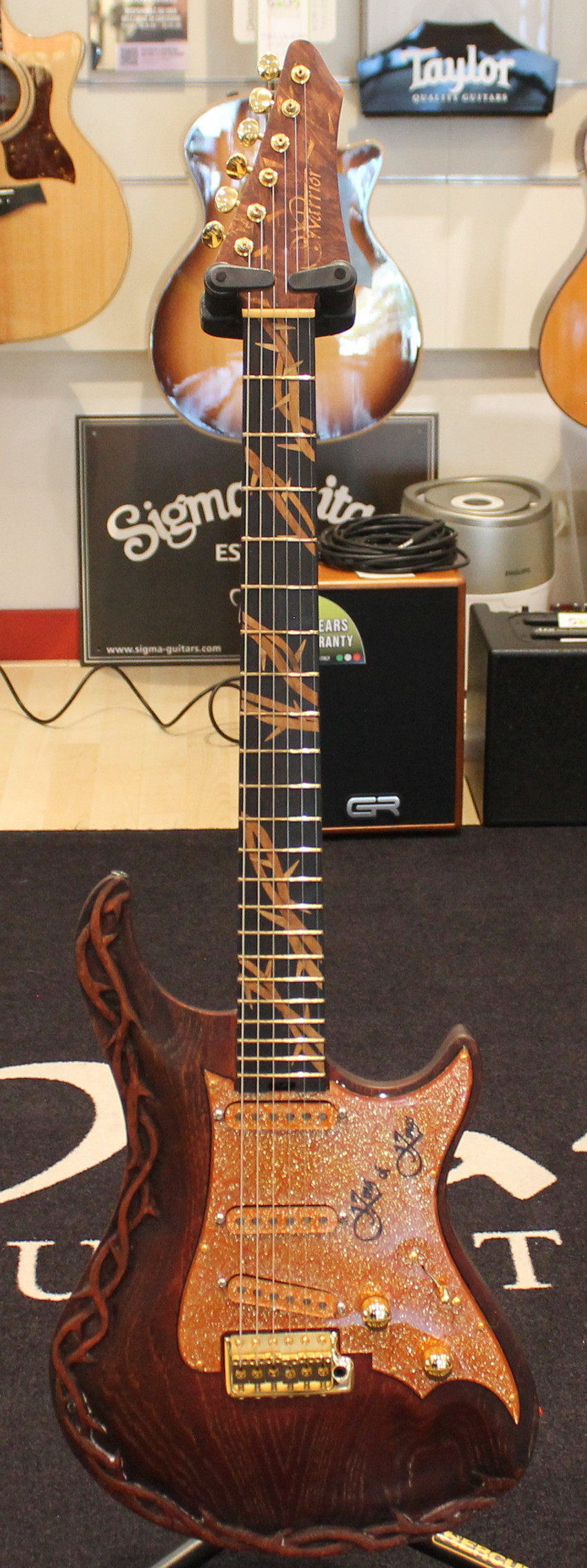Warrior Guitars King Of Kings USATO cod. 33326