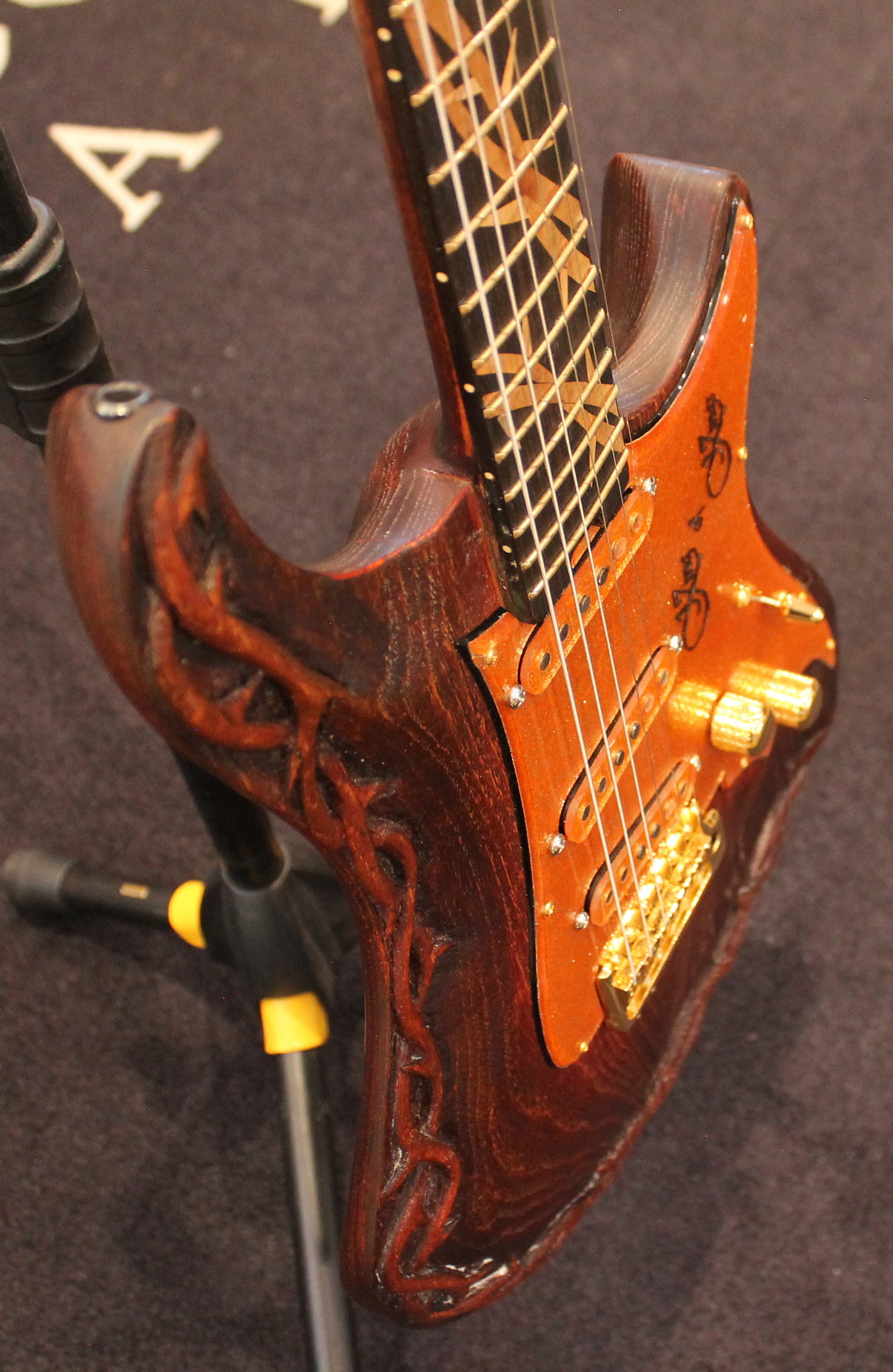 Warrior Guitars King Of Kings USATO cod. 33326 - immagine 2