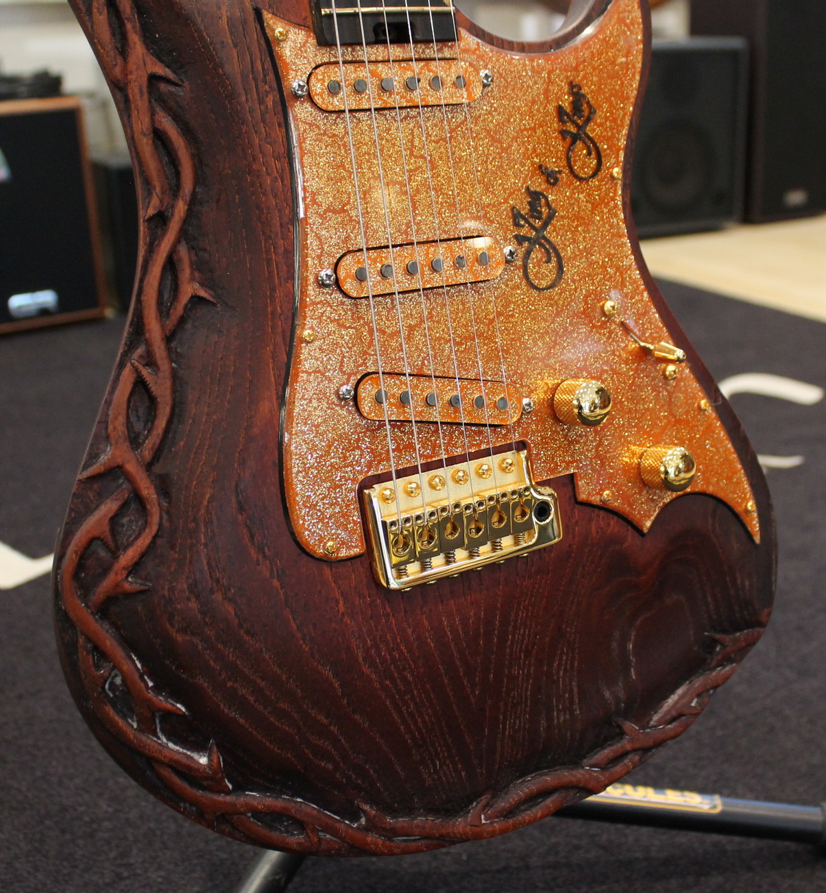 Warrior Guitars King Of Kings USATO cod. 33326 - immagine 3