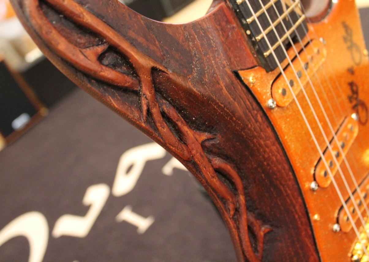 Warrior Guitars King Of Kings USATO cod. 33326 - immagine 4