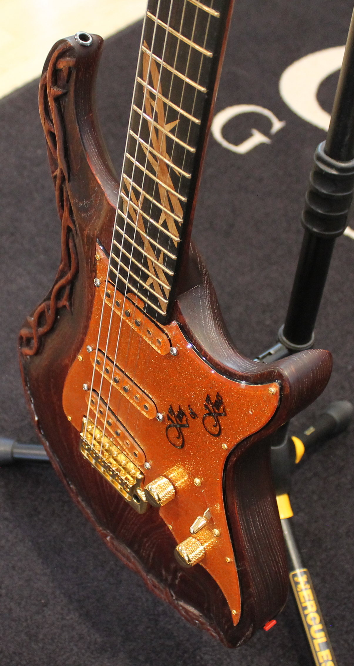 Warrior Guitars King Of Kings USATO cod. 33326 - immagine 5