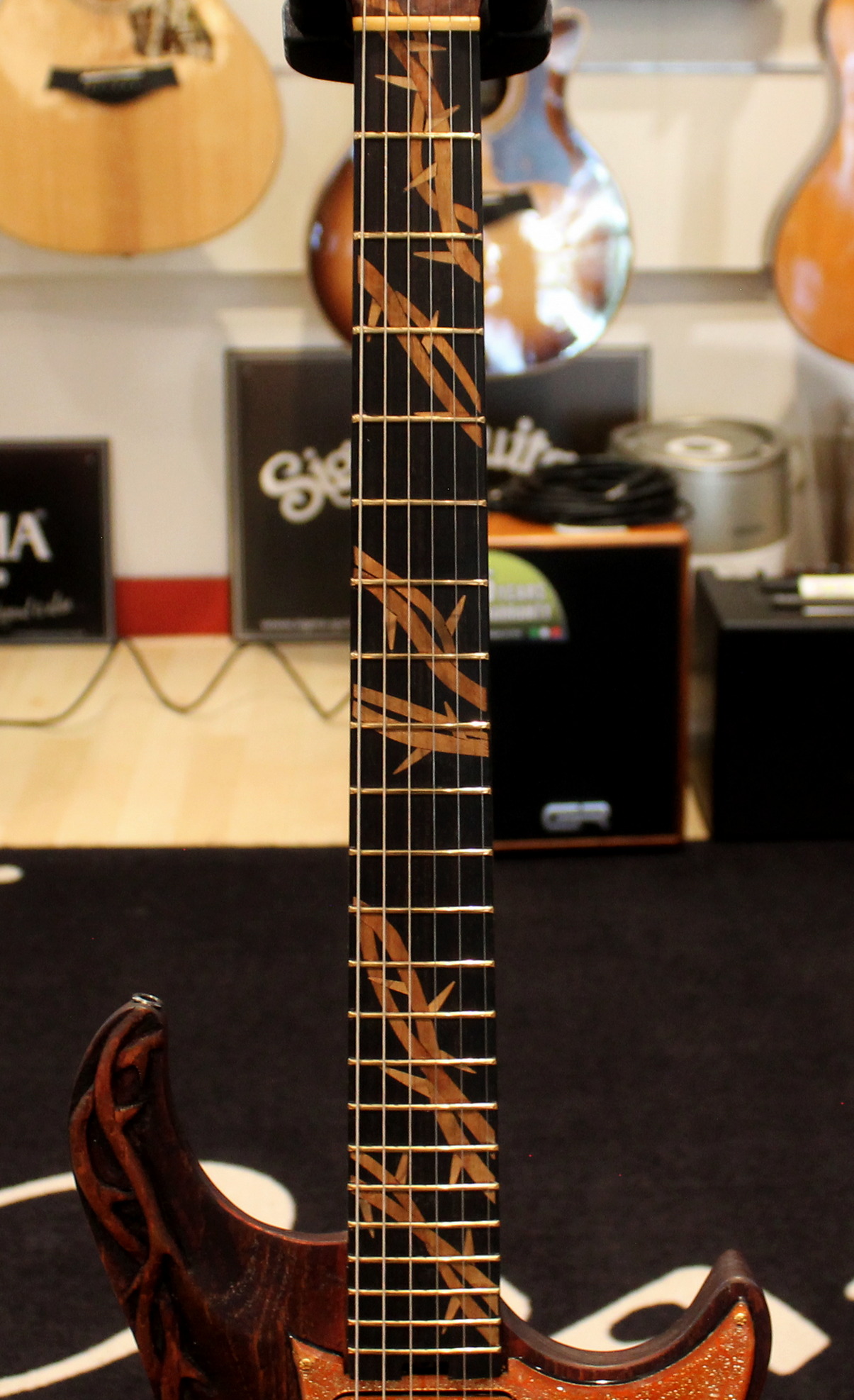 Warrior Guitars King Of Kings USATO cod. 33326 - immagine 9