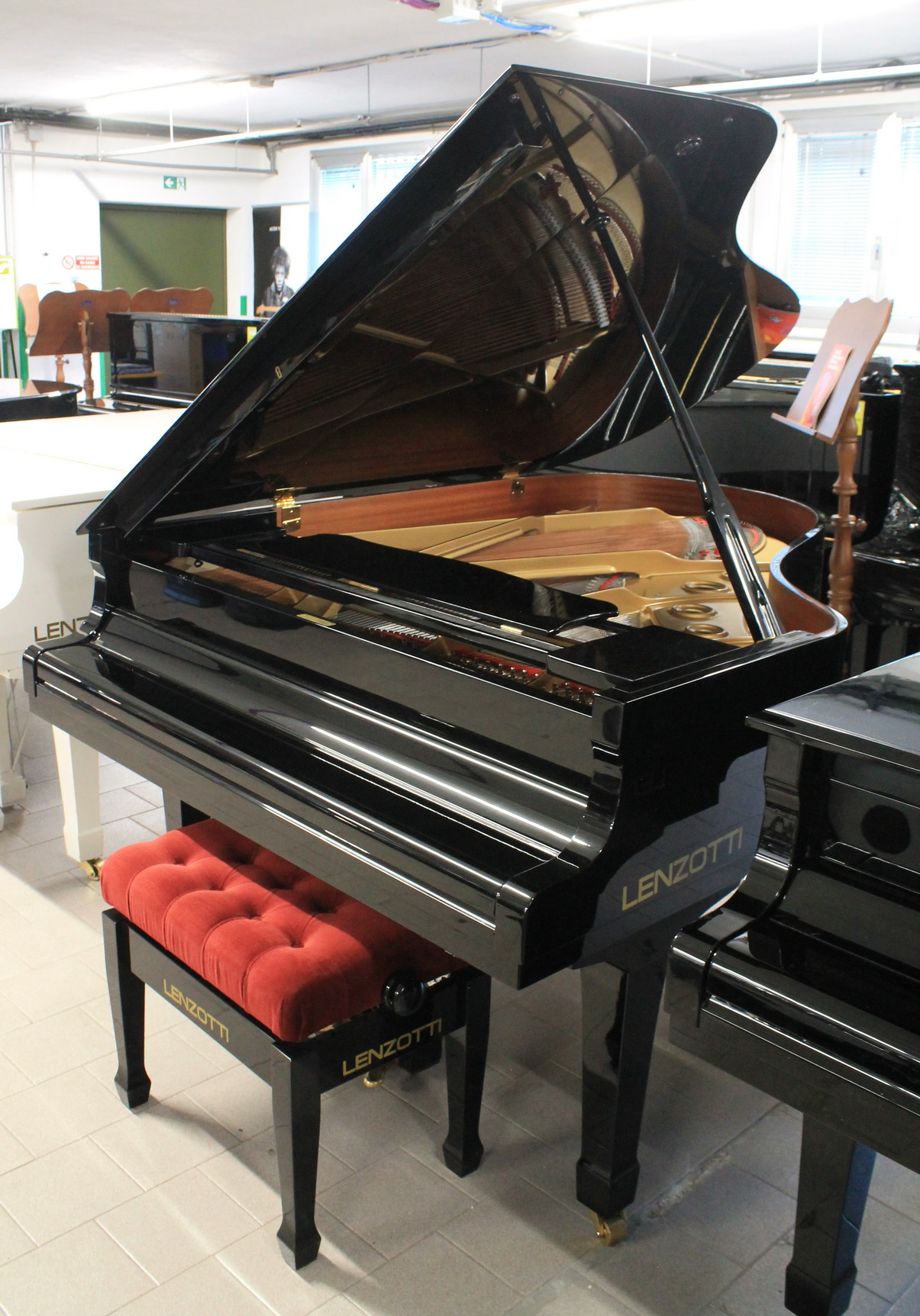 Yamaha C3 Pianoforte Mezzacoda Ricondizionato