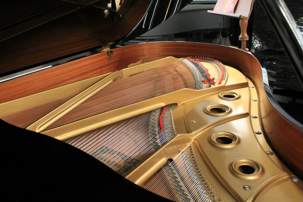 Yamaha C3 Pianoforte Mezzacoda Ricondizionato - immagine 10