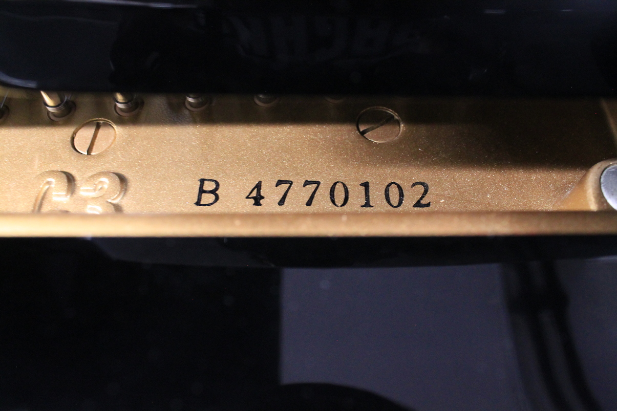 Yamaha C3 Pianoforte Mezzacoda Ricondizionato - immagine 2