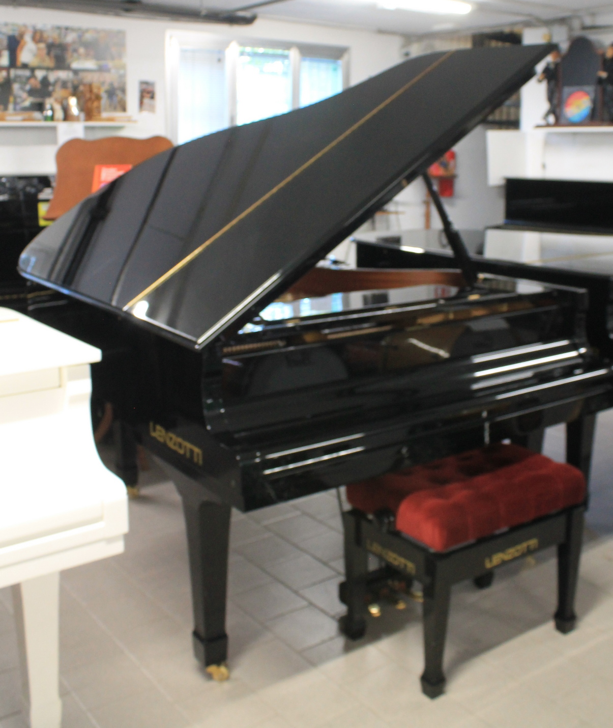 Yamaha C3 Pianoforte Mezzacoda Ricondizionato - immagine 3