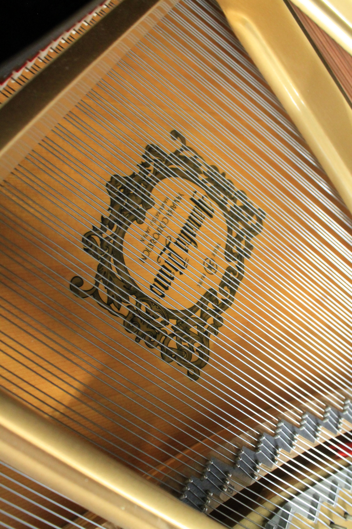 Yamaha C3 Pianoforte Mezzacoda Ricondizionato - immagine 8